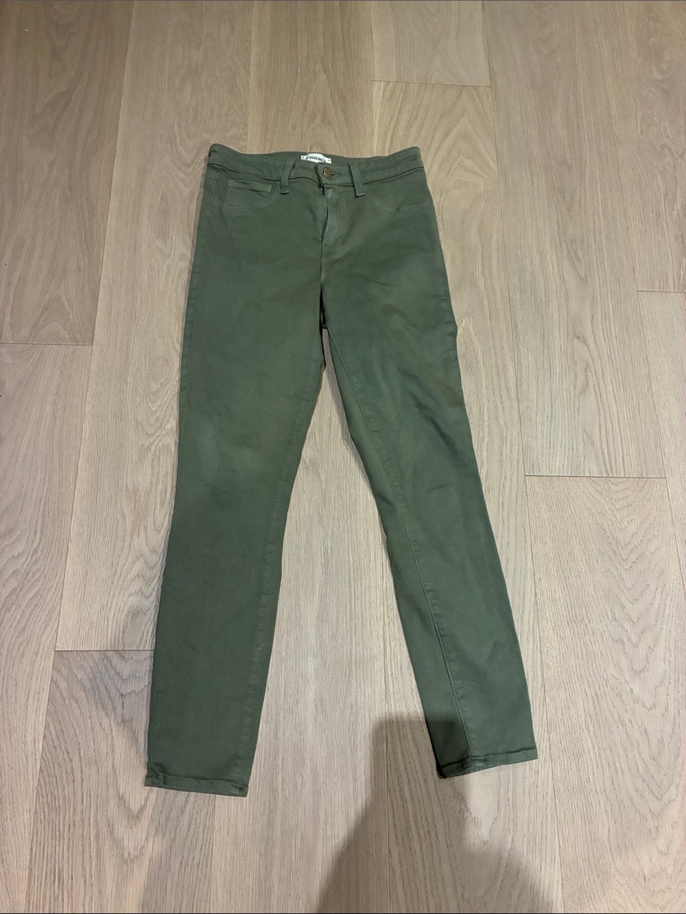 Women’s Green Slim L’agence Jeans